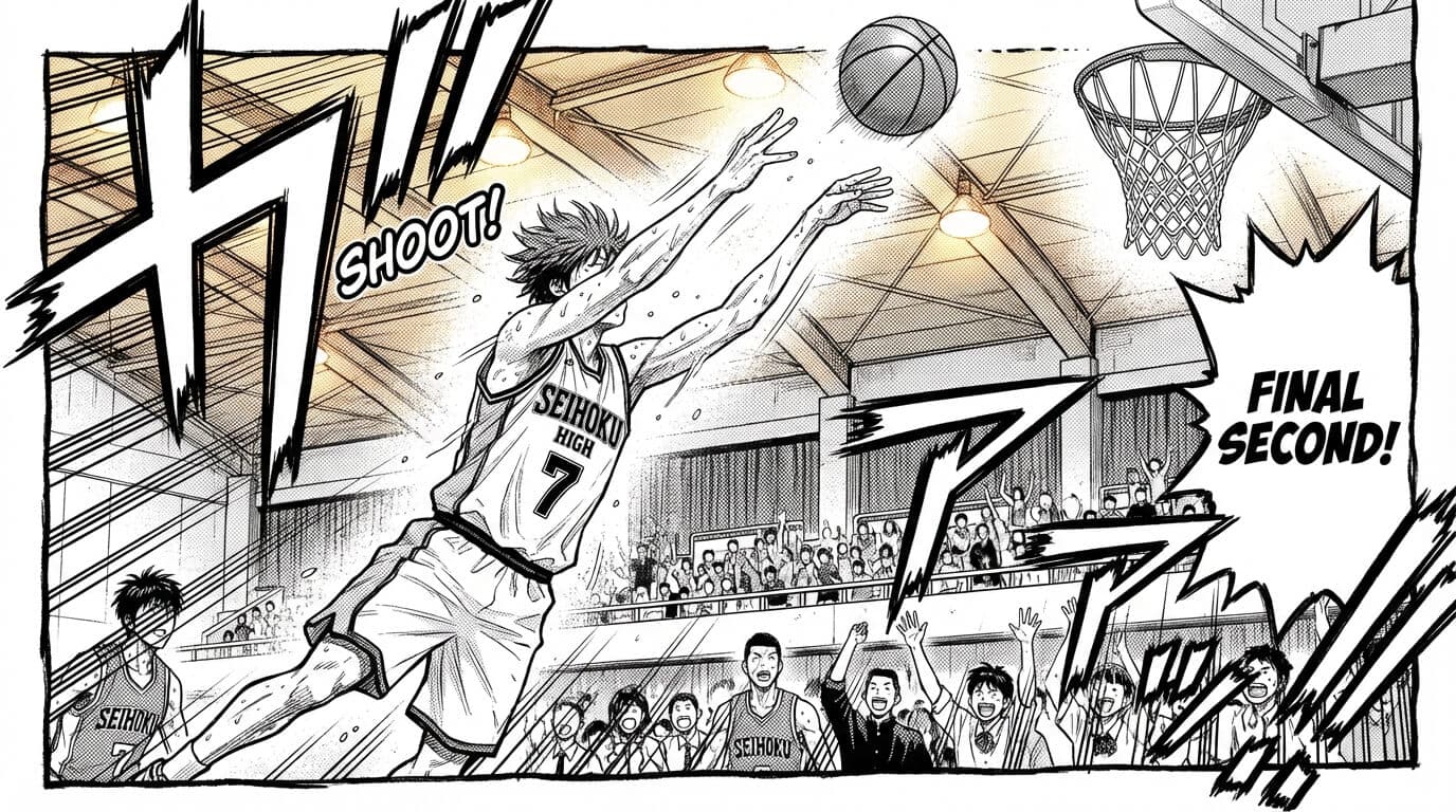 热血校园番《最后一投》