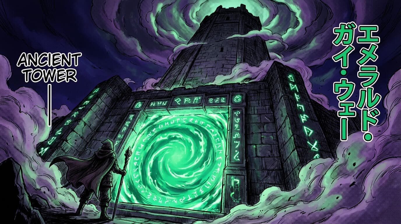 奇幻冒险《灰塔之门》